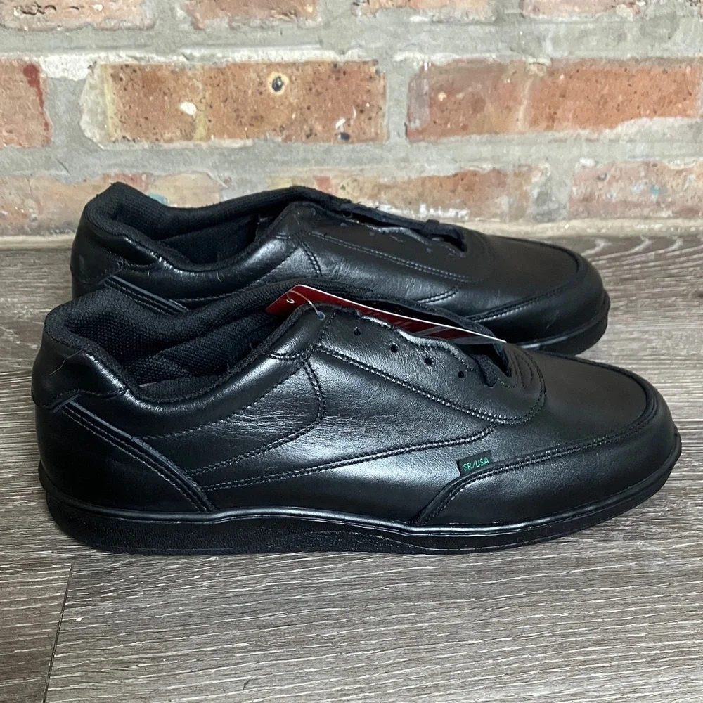 Thorogood Men's Code 3 Postal Certified Oxford shoes.